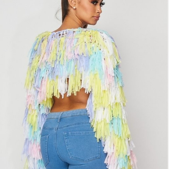 Sun Kissed Crop Top - Picture 2 of 2